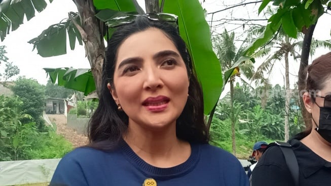Ashanty ditemui di Cinangka, Depok pada Kamis, 18 September 2025. [Suara.com/Rena Pangesti]