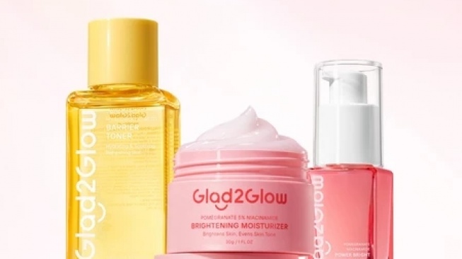 Skincare Glad2Glow (Shopee/Glad2Glow Official Store)