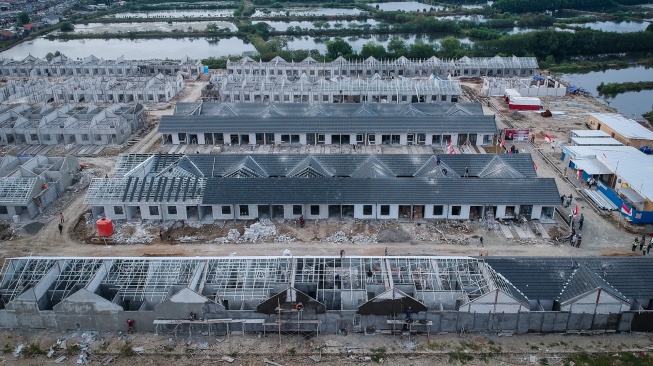 Progres Pembangunan Rumah MBR di Tangerang Capai 42,85%, Target Selesai November 2025