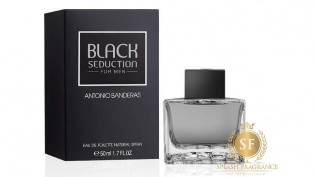 Antonio Banderas Seduction in Black (Shopee)