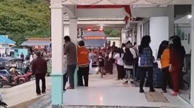 230 Pelajar di Banggai Kepulauan tumbang setelah menyantap menu MBG (Instagram)
