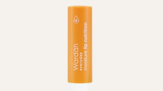 Wardah Everyday Moisture Lip Nutrition Honey.