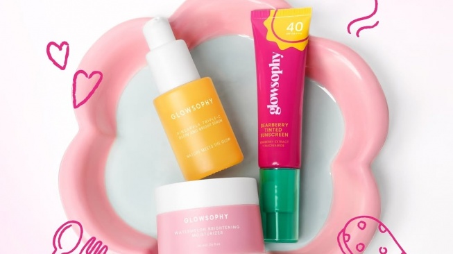 6 Rekomendasi Skincare Glowsophy: Moisturizer Jadi Produk Terlaris, Cuma Rp30 Ribuan