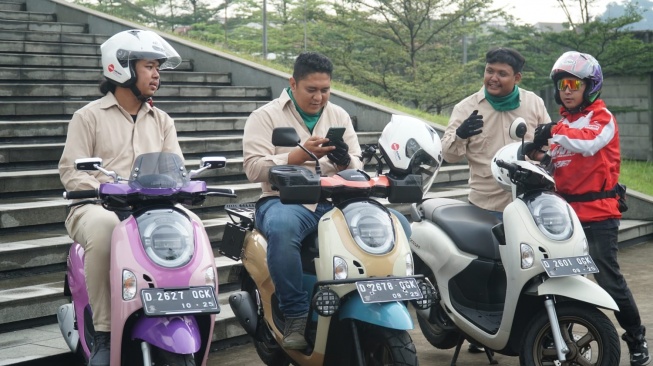 PT Astra Honda Motor (AHM) bersama PT Daya Adicipta Motora (DAM) menggelar program “Berpacu dalam Sinergi”. (Foto: DAM)