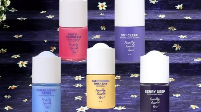 4 Serum Finally Found You untuk Usia 25 Tahun, Rahasia Cerah dan Awet Muda!