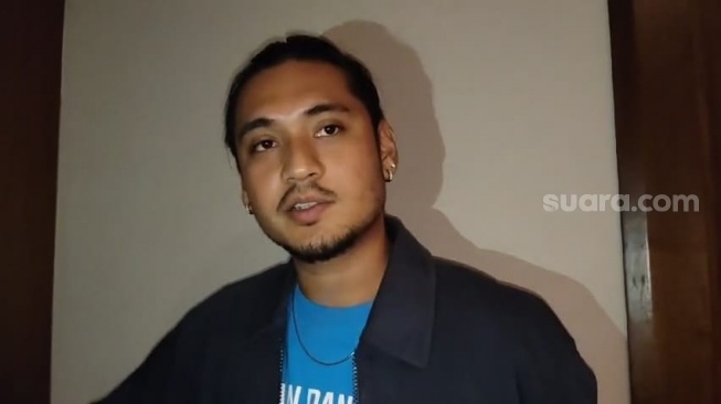Giorgino Abraham ditemui di Senayan Jakarta Pusat pada Rabu, 17 September 2025. [Suara.com/Adiyoga Priyambodo]