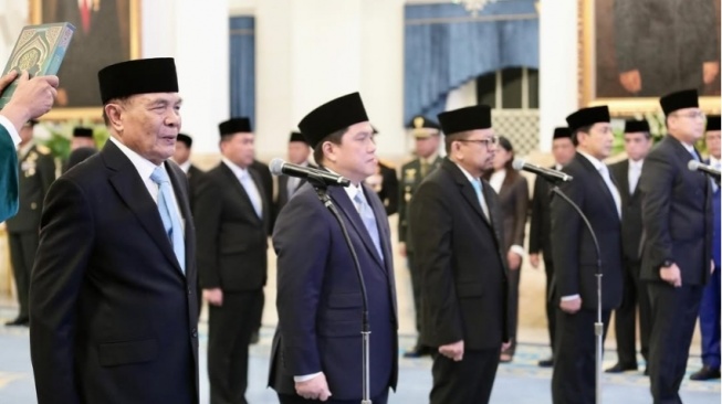 Update per 18 September Lengkap! Daftar Menteri Baru Kabinet Prabowo 2024-2029