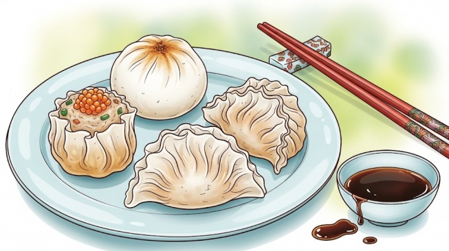 Resep Dimsum Ayam Ekonomis ala Jajanan SD, Enak & Cocok untuk Jualan