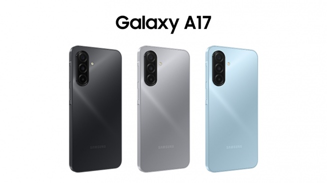 Samsung Galaxy A17 4G Masuk Indonesia, HP Rp 2 Jutaan dengan Kamera 50MP