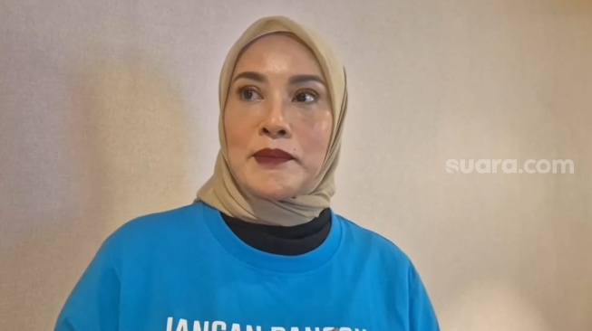 Elma Theana ditemui di Senayan, Jakarta Pusat pada Rabu, 17 September 2025. [Suara.com/Rena Pangesti]