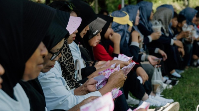 Kemeriahan Festival DAS Bodri 2025 yang diwarnai dengan kegiatan jalan sehat dan diskusi di kawasan Hutan Edukasi, Desa Sidodadi, Kecamatan Patean, Kendal, Jawa Tengah, pada 13 dan 14 September 2025.(Dokumentasi pribadi)