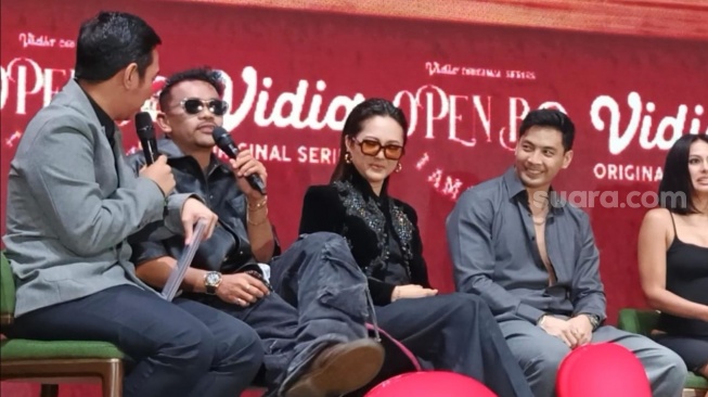 Ebel Cobra, salah satu cast di series Open BO Season 3. [Suara.com/Rena Pangesti]