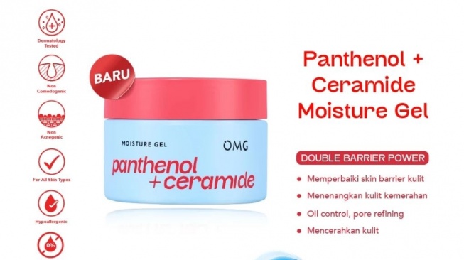 Rekomendasi moisturizer untuk kulit berminyak. (Shopee)