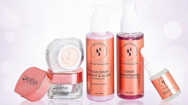 Daviena Skincare (instagram.com/davienaskincare.official)