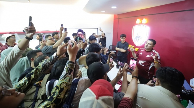 Enam Bus Suporter ke Parepare, Pemkot Makassar All Out Dukung PSM Tumbangkan Persija