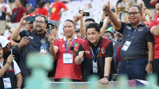Erick Thohir Jadi Menpora, Sebuah Keuntungan atau Kerugian bagi PSSI?
