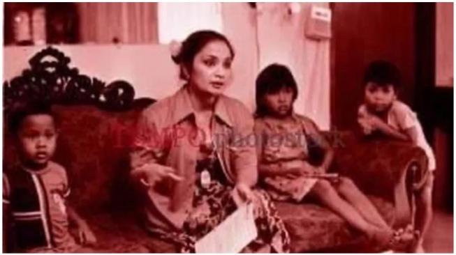Istri ketujuh Presiden Soekarno Yurike Sanger meninggal dunia (Instagram)