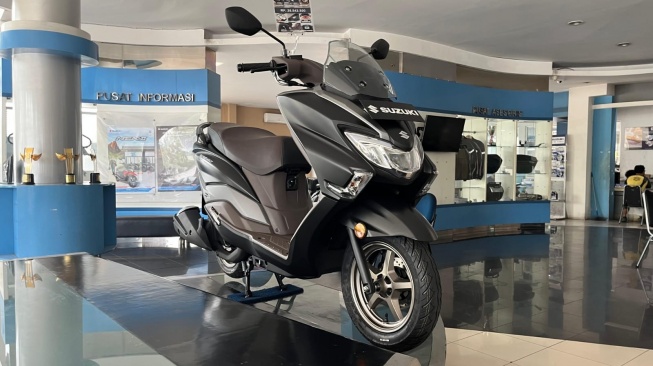 Dealer Motor Suzuki Kini Punya Wajah Baru, Siap Bersaing di Segmen Kendaraan Roda Dua