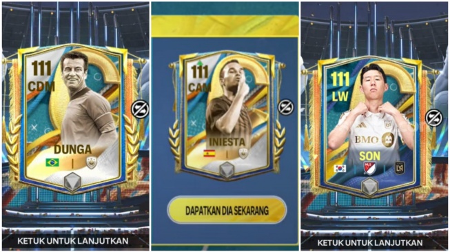 17 Kode Redeem FC Mobile Terbaru 18 September: Raih Iniesta 111 dan Pack Gratis