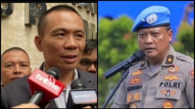 Karma Kopi Sianida? Aib Irjen Krishna Murti Dibongkar Rismon, Dituding Main Serong Hingga Cuci Uang