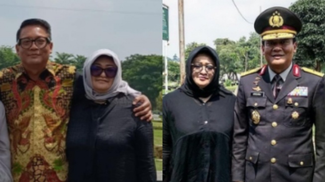 Siapa Istri Irjen Krishna Murti? Ini Sosok Nany Arianty Utama