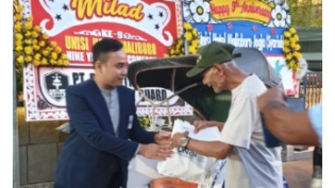 Unisi Hotel Rayakan Milad ke-9 dengan Semangat Berbagi dan Berbenah