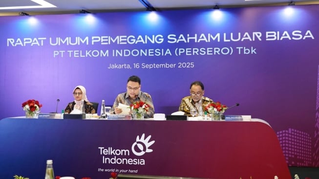 RUPSLB Telkom 2025 Tetapkan Perubahan Pengurus Perseroan