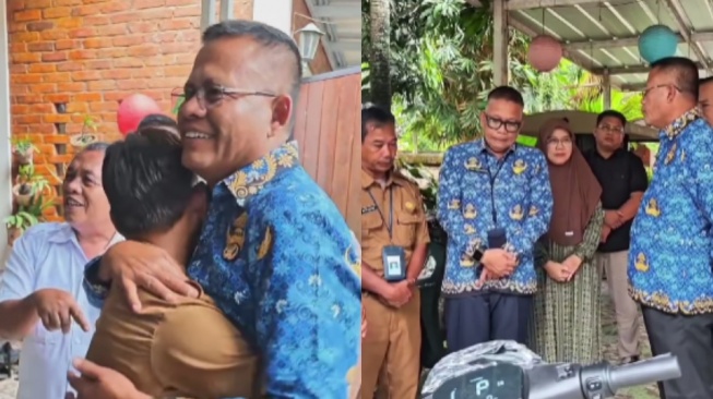 Wali Kota Prabumulih Beri Motor Listrik untuk Kepsek dan Satpam yang Batal Dicopot, Berapa Harganya?