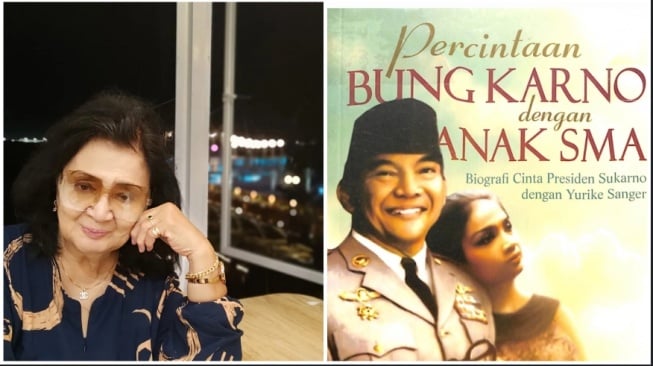 Istri ke-7 Soekarno Yurike Sanger Meninggal Dunia di AS