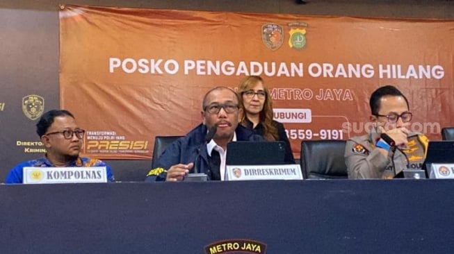 Direktur Reserse Kriminal Umum (Dirreskrimum) Polda Metro Jaya Kombes Wira Satya Triputra. (Suara.com/M. Yasir)
