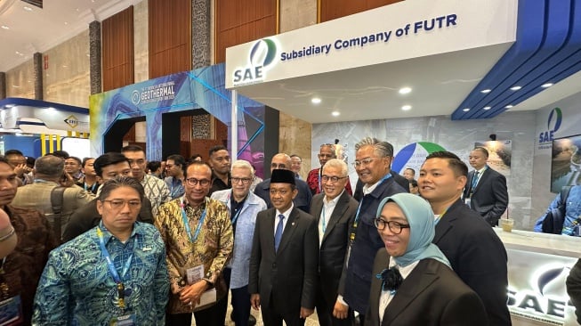 PT Sejahtera Alam Energy, anak usaha PT Futura Energi Global Tbk (FUTR), menggarap proyek geothermal di Wilayah Kerja Panas Bumi (WKP) Baturaden. [ist].