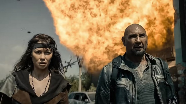 Review Afterburn, Dave Bautista dan Samuel L. Jackson Pun Gagal Selamatkan Film Medioker Ini. [imdb]
