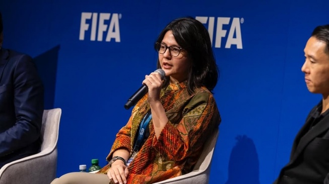 Ratu Tisha Anak Siapa? Dicopot Erick Thohir dari Komite PSSI