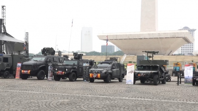 Intip Persiapan HUT ke-80 TNI: Alutsista Canggih Siap Unjuk Gigi di Monas