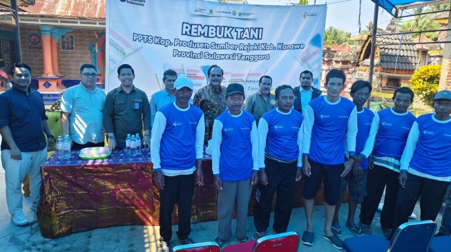 Pupuk Indonesia Sediakan 11.384 Ton Pupuk Subsidi di Sultra, Sambut Musim Tanam