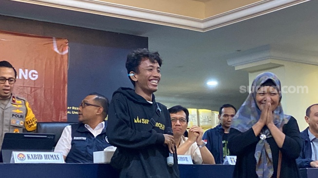 Muncul ke Publik Usai Dikira Hilang saat Demo Ricuh, Eko Purnomo: Maaf Bikin Khawatir