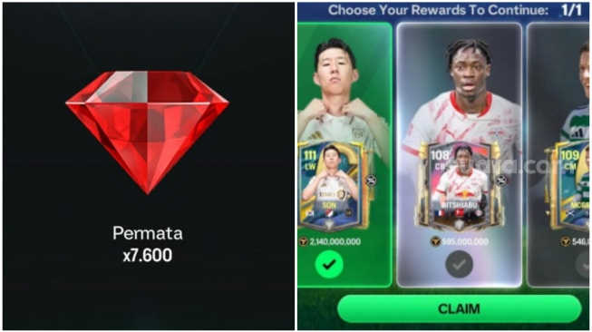 15 Kode Redeem FC Mobile Terbaru 19 September: Ribuan Gems dan Pemain 111 Menanti