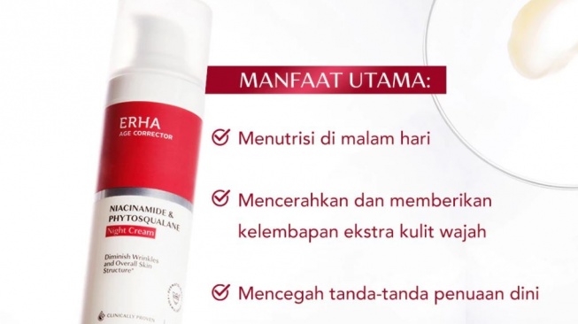 Rekomendasi anti aging. (Shopee)