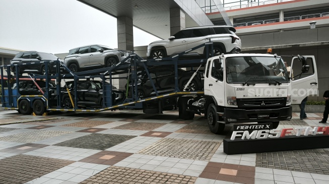 Mitsubishi Fuso Jamin Biaya Kepemilikan Fighter X Tractor Head 4x2 Lebih Murah