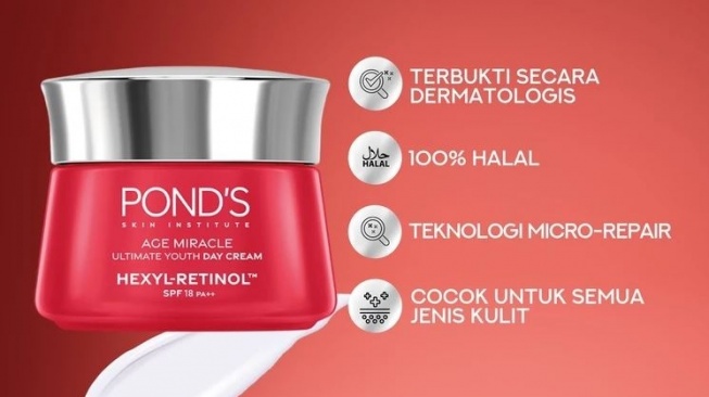 Rekomendasi anti aging. (Shopee)