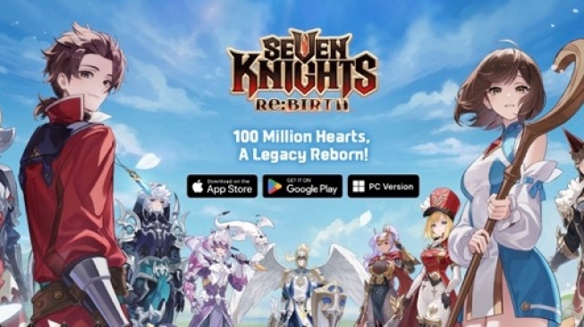 RPG Koleksi Baru: Seven Knights Re:BIRTH Resmi Meluncur di Indonesia