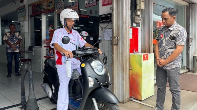 Bongkar Rahasia Perusahaan, Ini yang Terjadi pada Motor Baru Honda sebelum Dikirim ke Rumah