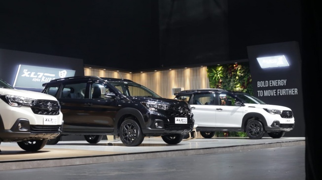 New Suzuki XL7 Alpha Kuro. (Foto: SUARA.COM/Manuel Jeghesta)