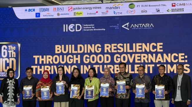 PTBA Raih Dua Penghargaan Bergengsi di IICD Corporate Governance Award 2025