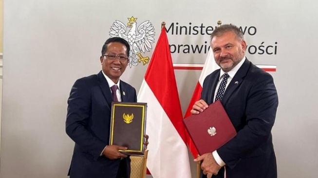 Polandia Jadi Negara Eropa Kedua yang Kerja Sama dengan Indonesia Berantas Kejahatan Lintas Negara