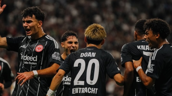 Klasemen Liga Champions: Eintracht Frankfurt Duduk Manis di Puncak, PSG Kedua