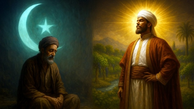 7 Hikmah dari Kisah Si Kaya dan Si Miskin dalam Surat Al-Kahfi
