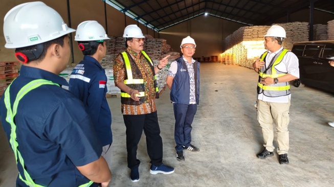 PT Pupuk Indonesia (Persero) berkomitmen untuk menjaga ketersediaan pupuk bersubsidi bagi para petani terdaftar (Dok: Pupuk Indonesia)