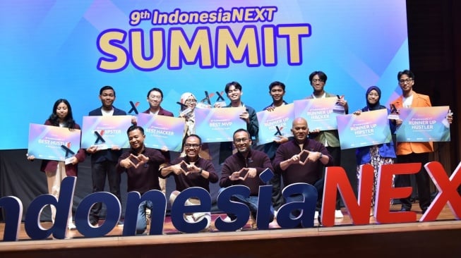 Telkomsel Pertajam Kepiawaian Generasi Muda Manfaatkan Teknologi AI lewat IndonesiaNEXT Summit 2025