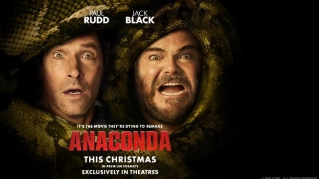 Sony Rilis Trailer Anaconda: Adaptasi Baru Thriller Klasik 1997